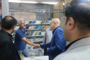 دیدار رئیس «سمت» با وزیر علوم در نمایشگاه کتاب