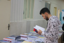 نمایشگاه هفته کتاب «سمت» در دانشگاه کردستان افتتاح شد+عکس