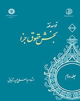 قواعد فقه: جلد دوم: بخش حقوق جزا