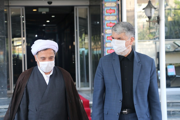 بازدید وزیر فرهنگ و ارشاد اسلامی از «سمت»